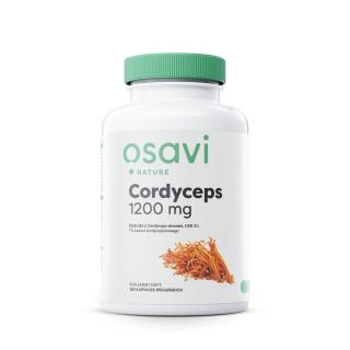 OSAVI Cordyceps 1200mg 120 Kapsułek wegańskich