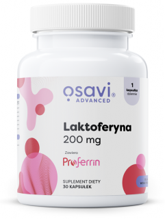 Osavi Laktoferyna 200 mg 30 kapsułek
