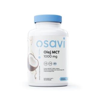 OSAVI Olej MCT 1000mg 120 Kapsułek żelowych