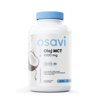 OSAVI Olej MCT 1000mg 180 Kapsułek żelowych