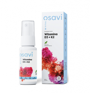 OSAVI Witamina D3 + K2 Spray 25ml