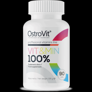 OSTROVIT  100% Vitamin 90tabs