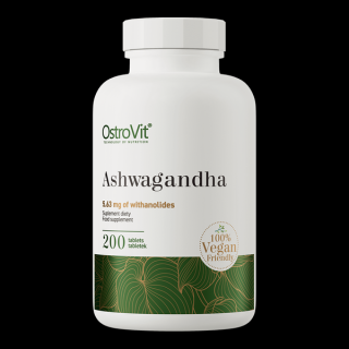 OstroVit Ashwagandha 200 tabletek