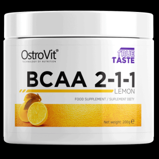 OSTROVIT BCAA 2-1-1 200g - Cytryna