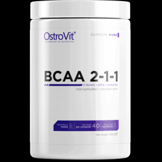 OSTROVIT BCAA 2-1-1 400g - Cytryna