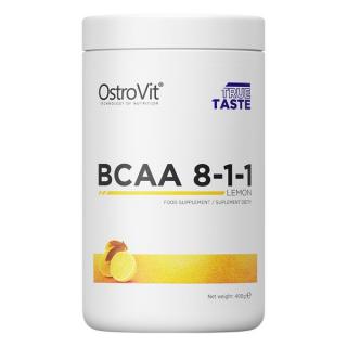 OSTROVIT BCAA 8-1-1 400g Cytrynowy