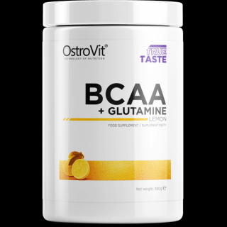 OSTROVIT Bcaa + Glutamine 500g Cytryna