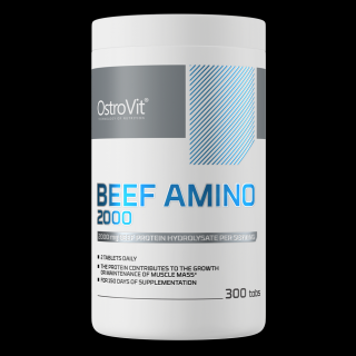 OSTROVIT Beef Amino 2000 mg (300 tabl.)