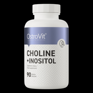 OstroVit Cholina + Inozytol 90 tabletek