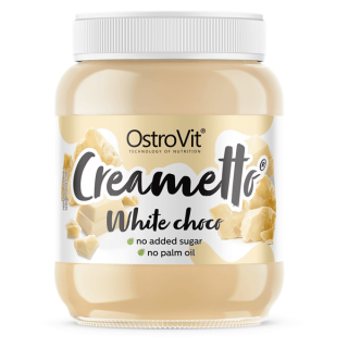 OSTROVIT Creametto 350g biała czekolada