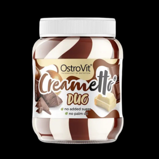 OSTROVIT Creametto Duo 350g mleczno-orzechowy