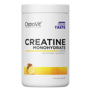 OSTROVIT Creatine Monohydrate (Monohydrat Kreatyny) 500g Cytryna