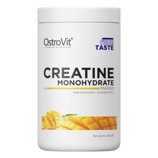 OSTROVIT Creatine Monohydrate (Monohydrat Kreatyny) 500g Mango