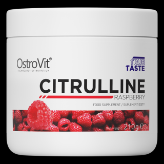 OstroVit Cytrulina 210 g o smaku malinowym