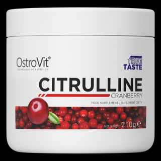 OstroVit Cytrulina 210 g o smaku żurawinowym