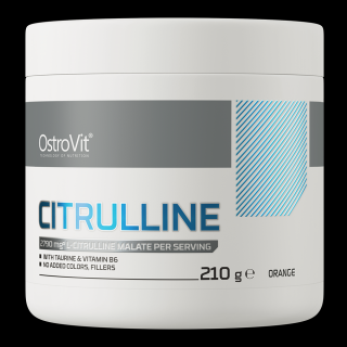 OstroVit Cytrulina jabłczan w proszku 210 g o smaku pomarańczowym