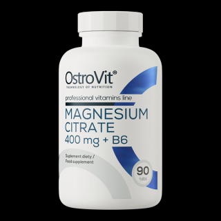 OstroVit Cytrynian Magnezu + B6 90 tabletek