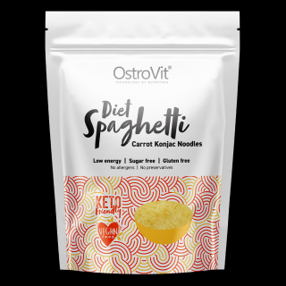 OSTROVIT Diet Spaghetti Carrot Konjac Noodles (400 g)