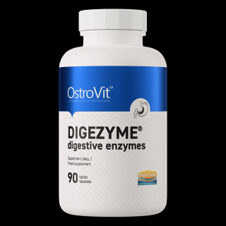 OstroVit Digezyme Enzymy trawienne 90 tabletek