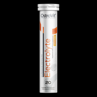 OSTROVIT Elektrolity - smak pomarańczowy (20 tabl. musujących)