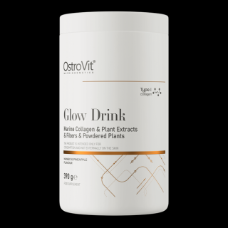 OSTROVIT Glow Drink - smak mango z ananasem (390 g)