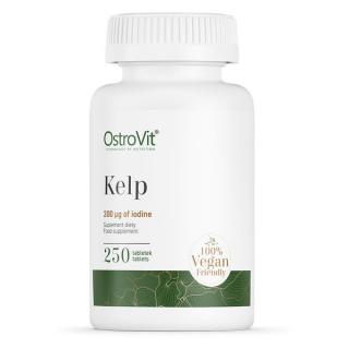 OSTROVIT Kelp (Listownica japońska) 250 Tabletek Vegan