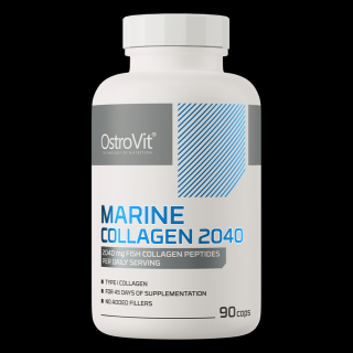 OSTROVIT Kolagen Morski 2040 mg (90 kaps.)