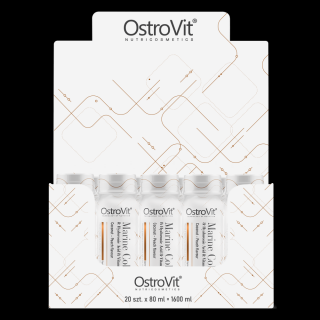 OSTROVIT Kolagen Morski Shot (20 x 80 ml)