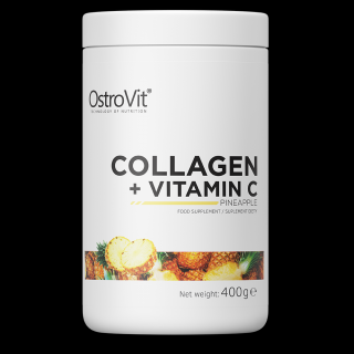 OSTROVIT Kolagen + Witamina C - smak ananasowy (400 g)