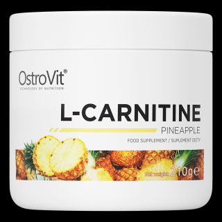 OSTROVIT L-Carnitine (L-Karnityna) 210 g ananas