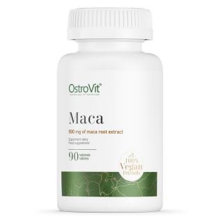 OSTROVIT Maca (Ekstrakt z korzenia) 90 Tabletek Vegan