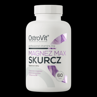 OstroVit Magnez Max Skurcz 60 tabletek