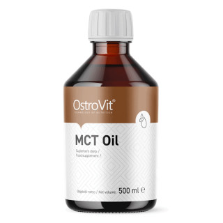 OSTROVIT MCT Oil (Olej MCT) 500ml