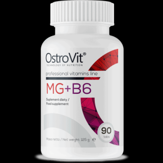 OSTROVIT Mg+B6 90tabs