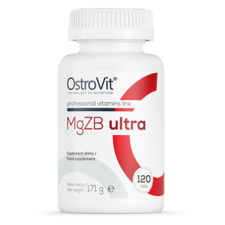 OSTROVIT MGZB ULTRA (Magnez, Cynk, Witamina B6)  120 Tabletek