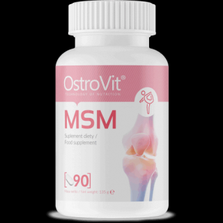 OSTROVIT MSM 90 tabletek