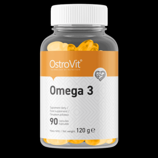 OSTROVIT Omega 3 (EPA DHA + Witamina E) - 90 kapsułek