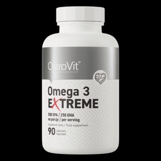 OstroVit Omega 3 Extreme 90 kapsułek