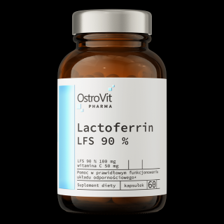OSTROVIT Pharma Lactoferrin LFS 90% (60 kaps.)