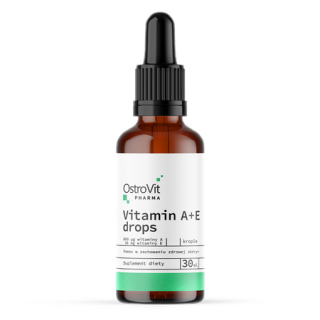 OstroVit Pharma Witamina A+E w kroplach 30 ml