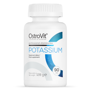 OSTROVIT Potassium (Potas) 90 Tabletek