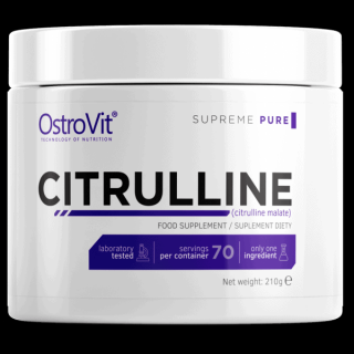 OSTROVIT Supreme Pure Citrulina 210g