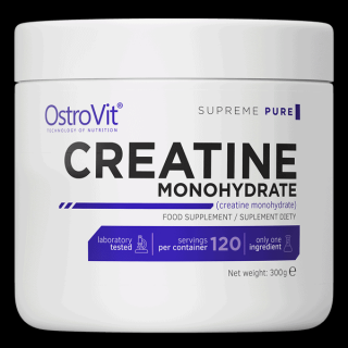 OSTROVIT Supreme Pure Creatine Monohydrate (Monohydrat Kreatyny) 300g