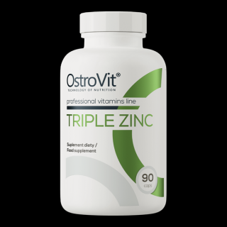 OstroVit Triple Zinc 90 kapsułek