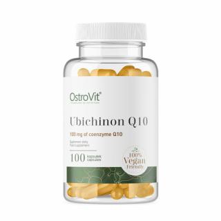 OSTROVIT Ubichinon Q10 (Koenzym Q10) 100 Kapsułek Vegan