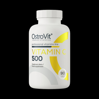 OSTROVIT Vitamina C 500 (odporność, antyoksydanty) 90 kapsułek