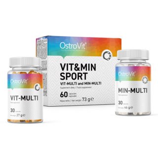 OSTROVIT VITMIN Sport 60 Kapsułek