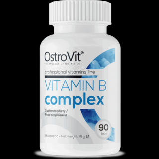 OSTROVIT Witamina B Complex - 90 tabletek