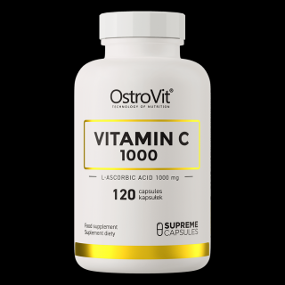 OstroVit Witamina C 1000 mg 120 kapsułek