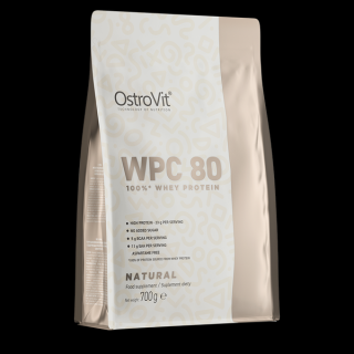 OSTROVIT WPC 80 - smak naturalny (700 g)